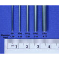 2.36 mm Diameter E-Clip Style Floating Pin with Blunt tip