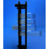 0.787 mm Diameter Tube Style Floating Pin with 300 nl Slot tip, 12 mm exposed