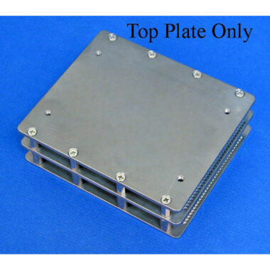 Midplate for connecting Pin Fixtures to Hamamatsu Robot Mounting plates