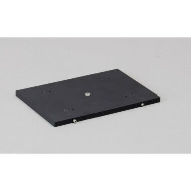 Mid Plate with rotational adjustment feature, for connecting Pin Fixtures to many Basic Mounting plates