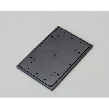 Mid Plate with rotational adjustment feature, for connecting Pin Fixtures to many Basic Mounting plates