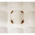 Magnetic Separation Plate for 384 Well Flat Bottom Microplates, 425 Magnetic (52 MGO) Cylinders, BioTek Washer Compatible