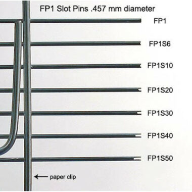 0.457 mm Diameter Tube Style Floating Pin with 10 nl Slot tip, 17 mm exposed, Hydrophobic
