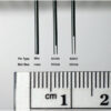 0.914 mm Diameter Tube Style Floating Pin with 1000 nl Slot tip, 12 mm exposed