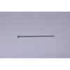 1.58 mm Diameter E-Clip Style Floating Pin with 1 mm Blunt tip, 45 mm exposed, Magnetic SS