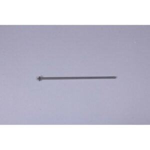 1.58 mm Diameter E-Clip Style Floating Pin with 1 mm Blunt tip, 45 mm exposed, Magnetic SS