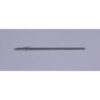 1.58 mm Diameter E-Clip Style Floating Pin with 1 mm Chamfered tip, 45 mm exposed
