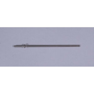 1.58 mm Diameter E-Clip Style Floating Pin with 1 mm Chamfered tip, 45 mm exposed