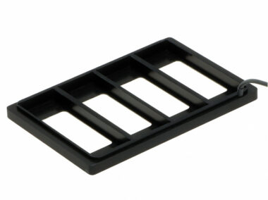 ibidi Heating System 4 Slides – Silver Line