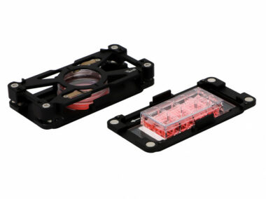 ibidi Heating System Slide/Dish – Silver Line
