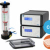 Ibidi Stage Top Incubator Multiwell Plate Co2 Silver Line