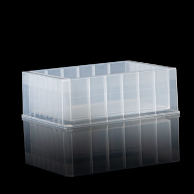 8 channel V bottom,  single well reagent reservoir - 290mL