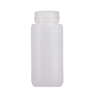 15 mL Reagent bottle, Brown HDPE body, PP cap.