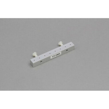 Adjustable Slide to vary the length of 8 Channel Aspiration Manifolds