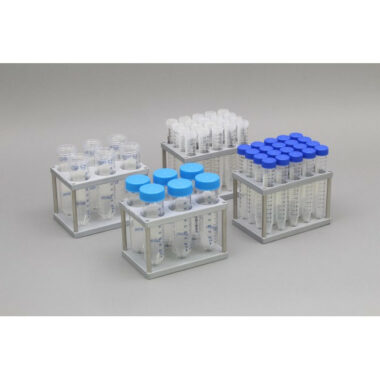 Tube rack for 50 ml sample tubes (6 tubes)
