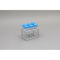 Tube rack for 50 ml sample tubes (6 tubes)