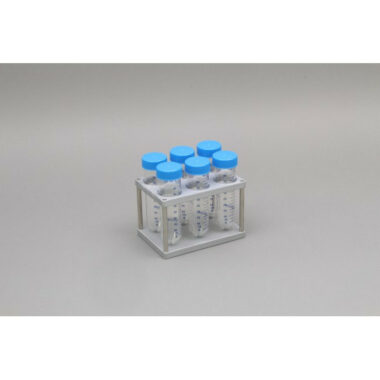 Tube rack for 50 ml sample tubes (6 tubes)