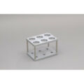 Tube rack for 50 ml sample tubes (6 tubes)