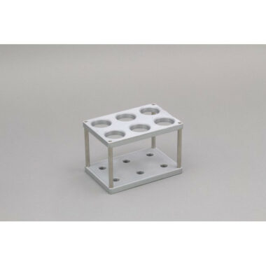 Tube rack for 50 ml sample tubes (6 tubes)