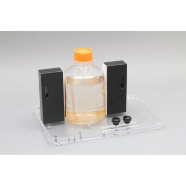 Magnetic Bead Separation Stand for Bottles, Adjustable spacing between magnets 94mm-148mm