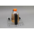 Magnetic Bead Separation Stand for Bottles, Adjustable spacing between magnets 94mm-148mm