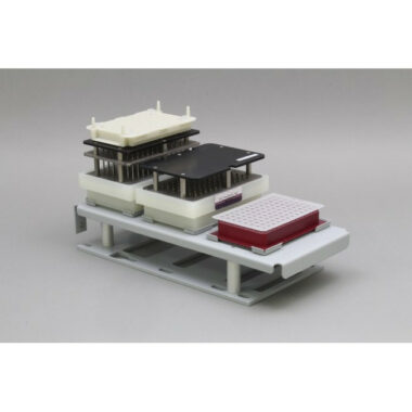Aluminum Heat Block Insert for PCR Plates, Efficient Heat Transfer, for use with VP 741 Series Heat Blocks, SLAS Footprint
