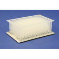 Aluminum Heat Block Insert for AbGene 96 Deep Well Microplates #AB-0661, Consists of Sculpted Bottom to Conform to Plate Bottom Only, for Efficient Heat Transfer, SLAS Footprint, Designed to be used with any VP 741 or VP 743 Series Heat Block