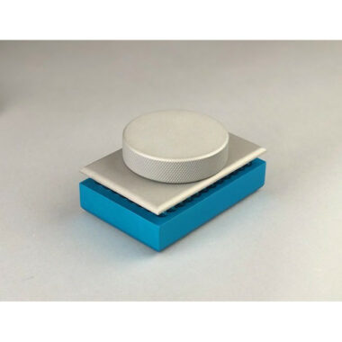 Reaction block assembly for HTE, parallel synthesis and reaction optimization, 96 well format