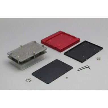 Basic Mounting Plate for Tecan EVO MCA384 Robot code 12 with Rotational Feature