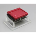 Basic Mounting Plate for Tecan EVO MCA384 Robot code 12 with Rotational Feature