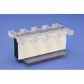 Magnetic Bead Separation Rack, for eight 50 ml conical tubes, two rows of 4, Handheld