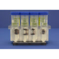 Magnetic Bead Separation Rack, for eight 50 ml conical tubes, two rows of 4, Handheld