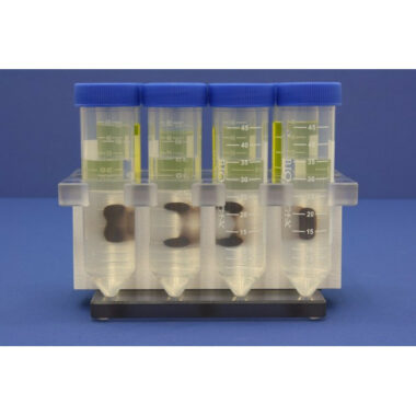 Magnetic Bead Separation Rack, for eight 50 ml conical tubes, two rows of 4, Handheld