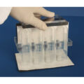 Magnetic Bead Separation Rack, for eight 50 ml conical tubes, two rows of 4, Handheld