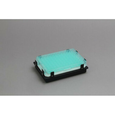 Magnetic Separation Plate for 96 Well Flat Bottom Microplates Only, 329 Magnetic (52 MGO) Cylinders, White Polycarbonate Frame, Includes Registration Base