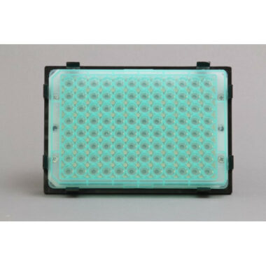 Magnetic Separation Plate for 96 Well Flat Bottom Microplates Only, 329 Magnetic (52 MGO) Cylinders, White Polycarbonate Frame, Includes Registration Base