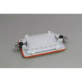 VP 771HH-LFFlick and Blot Magnetic Separation Plate for 96 Well microplates or 96 PCR plates, 24 Magnetic (52 MGO) Cylinders, White Polycarbonate Frame, New Clips, Pellet Positioning Lower