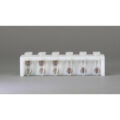 Magnetic Bead Separation Rack for 1.5 ml flip top microcentrifuge tubes