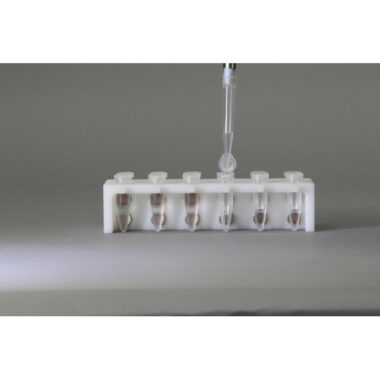 Magnetic Bead Separation Rack for 1.5 ml flip top microcentrifuge tubes
