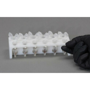 Magnetic Bead Separation Rack for 1.5 ml flip top microcentrifuge tubes