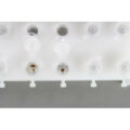 Magnetic Bead Separation Rack for 1.5 ml flip top microcentrifuge tubes