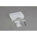 Polypropylene Spillway Reservoir with an H2O Baffle and Multiple Inlet and Outlet Ports,  SLAS Footprint