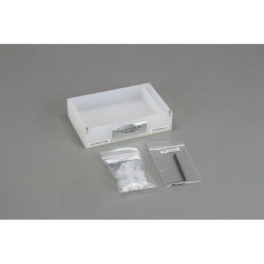 Polypropylene Spillway Reservoir with an H2O Baffle and Multiple Inlet and Outlet Ports,  SLAS Footprint