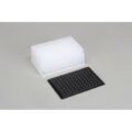 Aluminum Heat Block Insert for Corning #3365 or Other U Bottom 96 Deep Well Microplates, for Efficient Heat Transfer, SLAS Footprint, Designed to be used with any VP 741 or VP 743 Series Heat Block