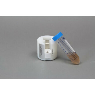 PLA Cylinder with an Offset 6.35 Diameter Magnet to Create a Pellet  Close to the Bottom of a 50 ml Tube for Low Volume Assays or Wash Steps, Mates to VP 772FB-1