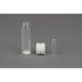 Bottle Adapter to transfer powder from scintillation vial to 1 dram vial