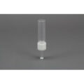 Bottle Adapter to transfer powder from scintillation vial to 1 dram vial