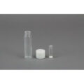 Bottle Adapter to transfer powder from scintillation vial to 1 dram vial