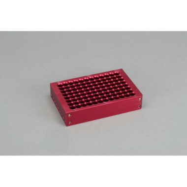 Aluminum Heat Block Insert with Eddy Current Defeating Design, 96 Wells 8.6 mm Diameter 21.7 mm Deep, SLAS Footprint