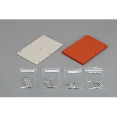 Silicone Rubber Gasket and PEEK Plate to Seal Vials/Tubes in The VP 416-ALB Series Heat Block Inserts, 7 Bolt System
